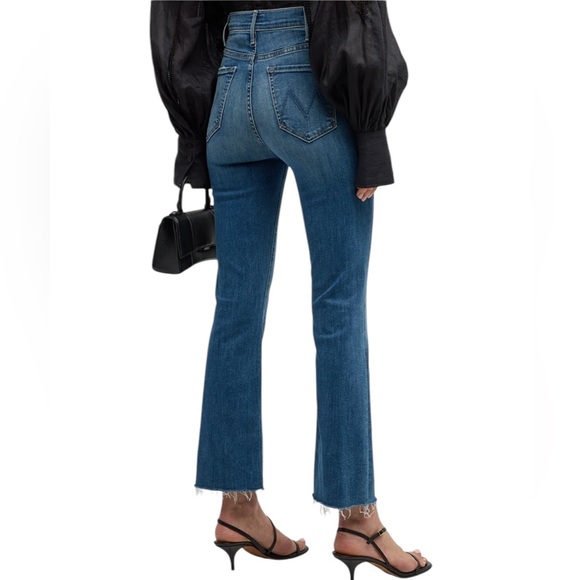 NWT MOTHER DENIM the hustler ankle fray jeans size 29 - Picture 2 of 8